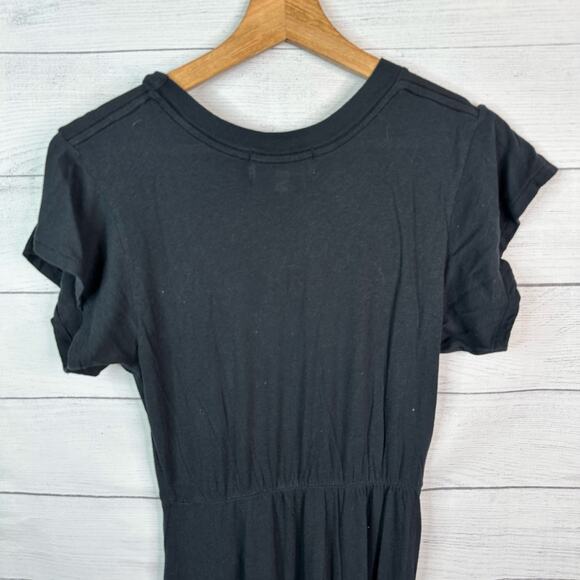 Wildfox Womens size Small This is Love Piper Maxi Dress Black - Picture 6 of 10